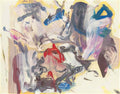 Willem de Kooning untitled254 Art A4 Photo Print