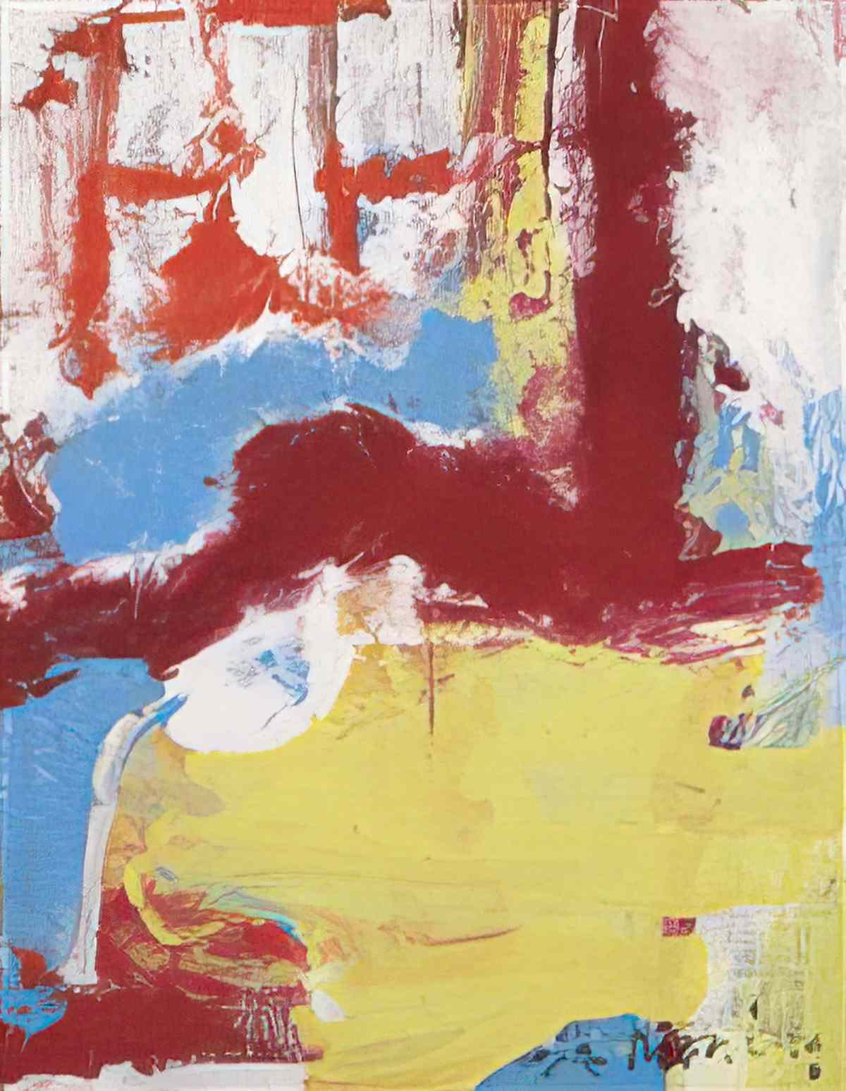 Willem de Kooning untitled255 Art A4 Photo Print