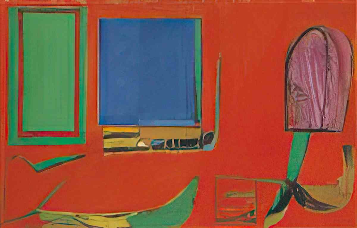 Willem de Kooning untitled256 Art A4 Photo Print