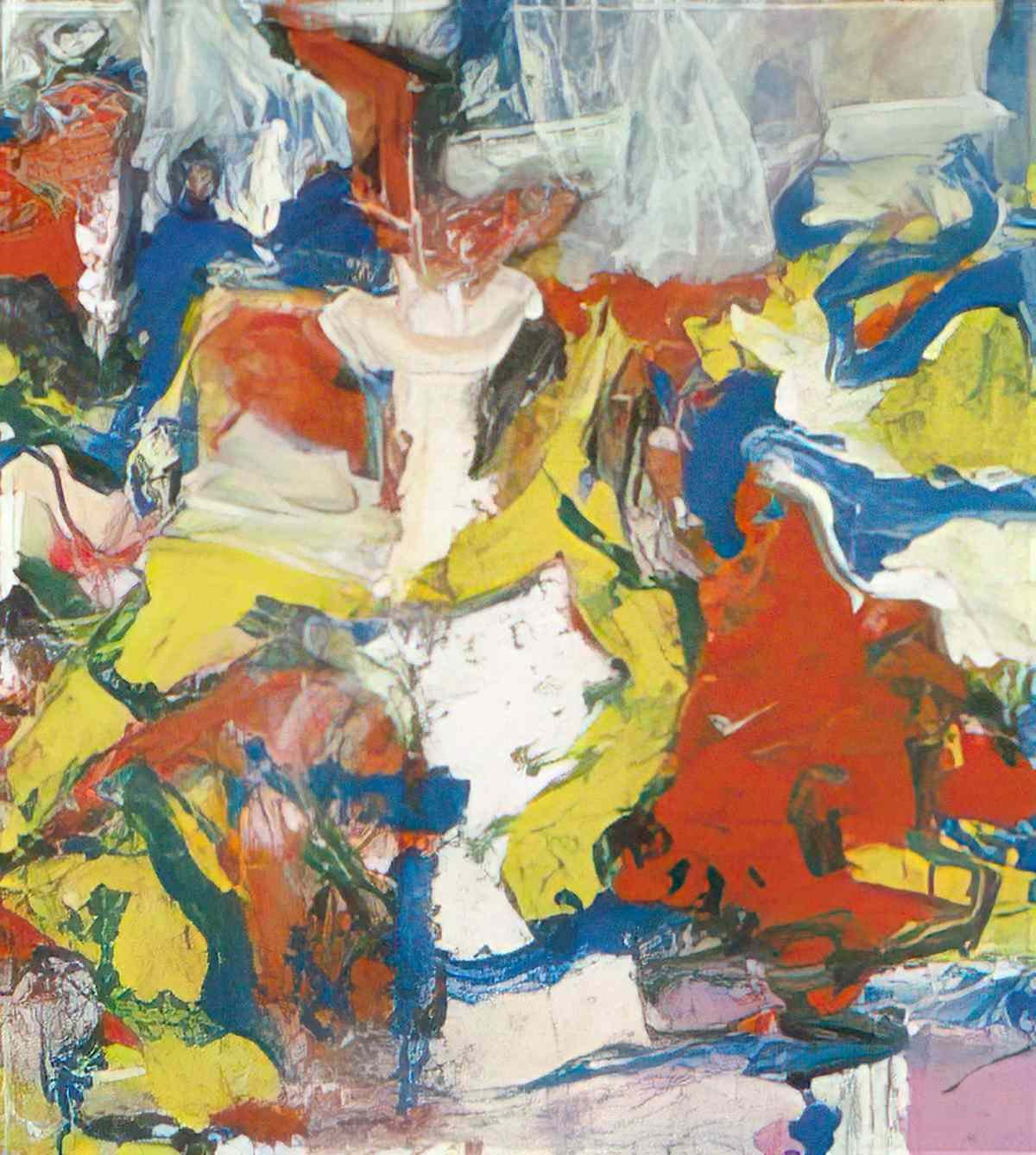 Willem de Kooning untitled257 Art A4 Photo Print