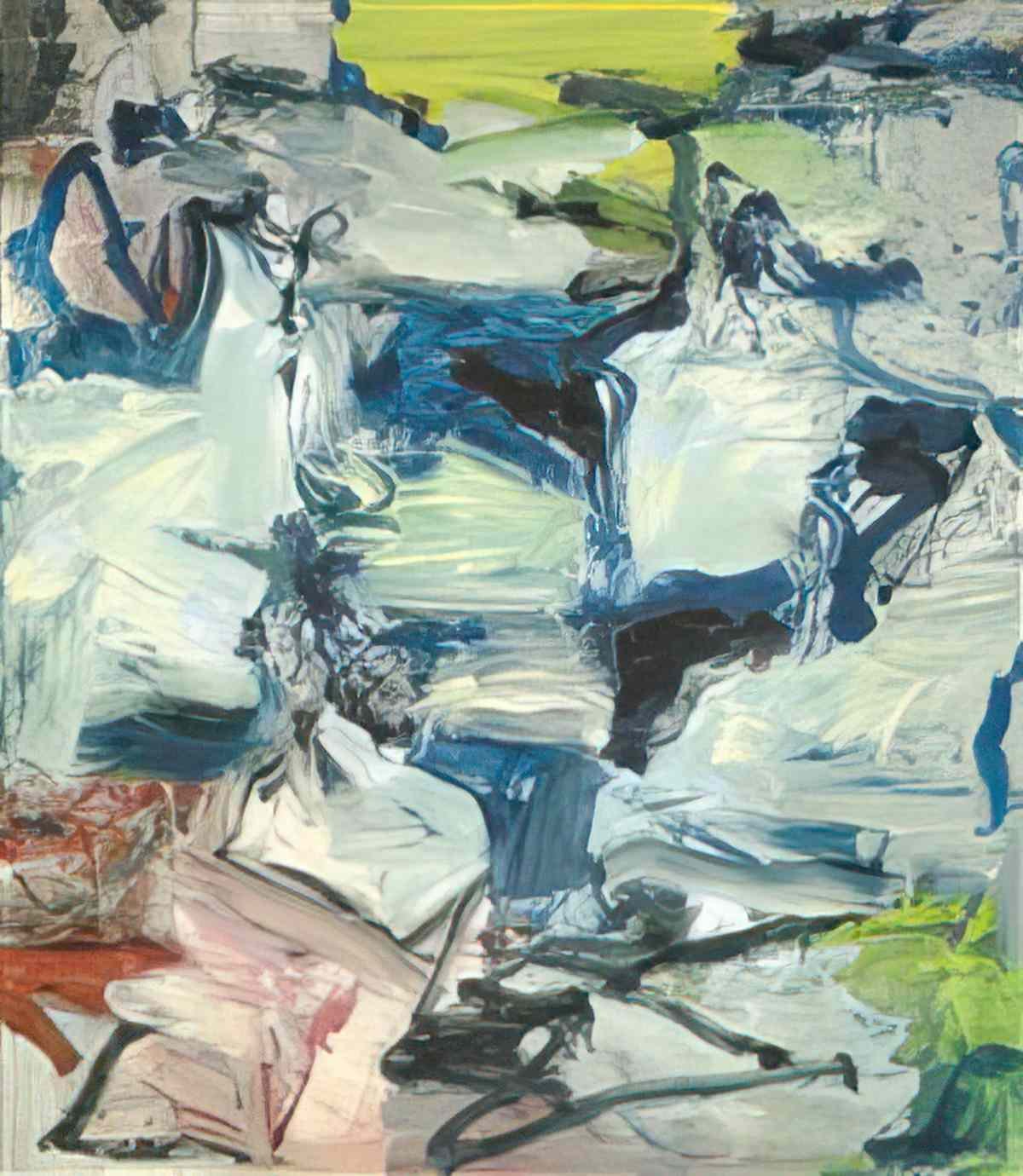 Willem de Kooning untitled258 Art A4 Photo Print
