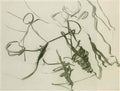 Willem de Kooning untitled259 2 Art A4 Photo Print