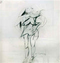 Willem de Kooning untitled260 2 Art A4 Photo Print