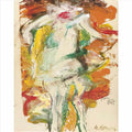 Willem de Kooning untitled261 Art A4 Photo Print