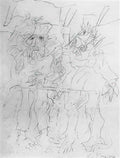 Willem de Kooning untitled2622 Art A4 Photo Print