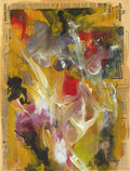 Willem de Kooning untitled263 Art A4 Photo Print