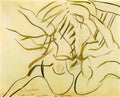 Willem de Kooning untitled264 2 Art A4 Photo Print