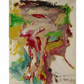 Willem de Kooning untitled264 Art A4 Photo Print