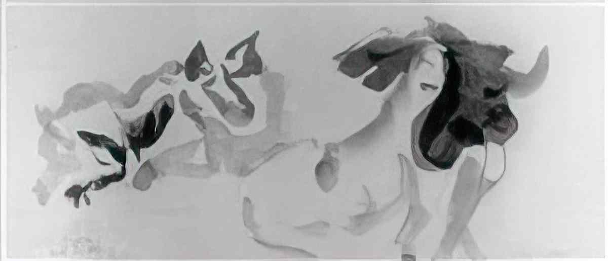 Willem de Kooning untitled265 2 Art A4 Photo Print
