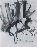 Willem de Kooning untitled266 2 Art A4 Photo Print