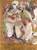 Willem de Kooning untitled266 Art A4 Photo Print