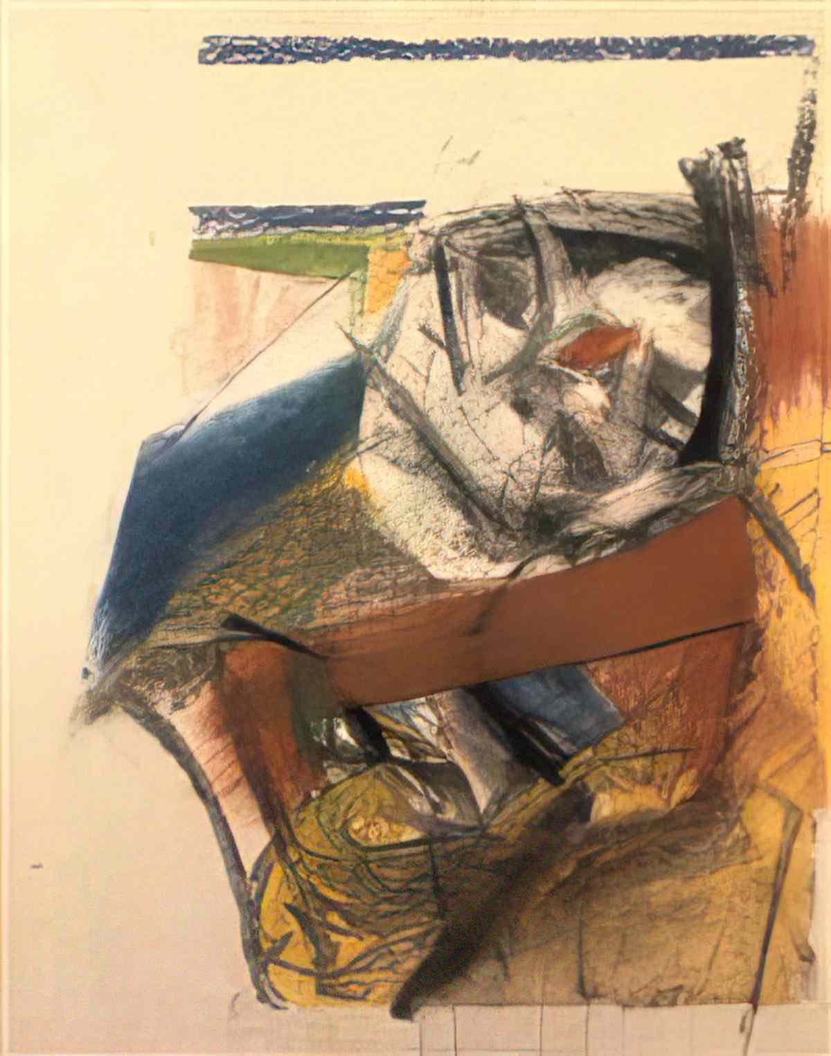 Willem de Kooning untitled269 2 Art A4 Photo Print