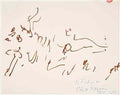 Willem de Kooning untitled27 2 Art A4 Photo Print
