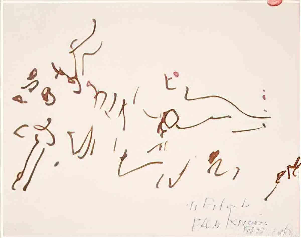 Willem de Kooning untitled27 2 Art A4 Photo Print