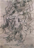 Willem de Kooning untitled270 2 Art A4 Photo Print