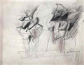 Willem de Kooning untitled271 2 Art A4 Photo Print