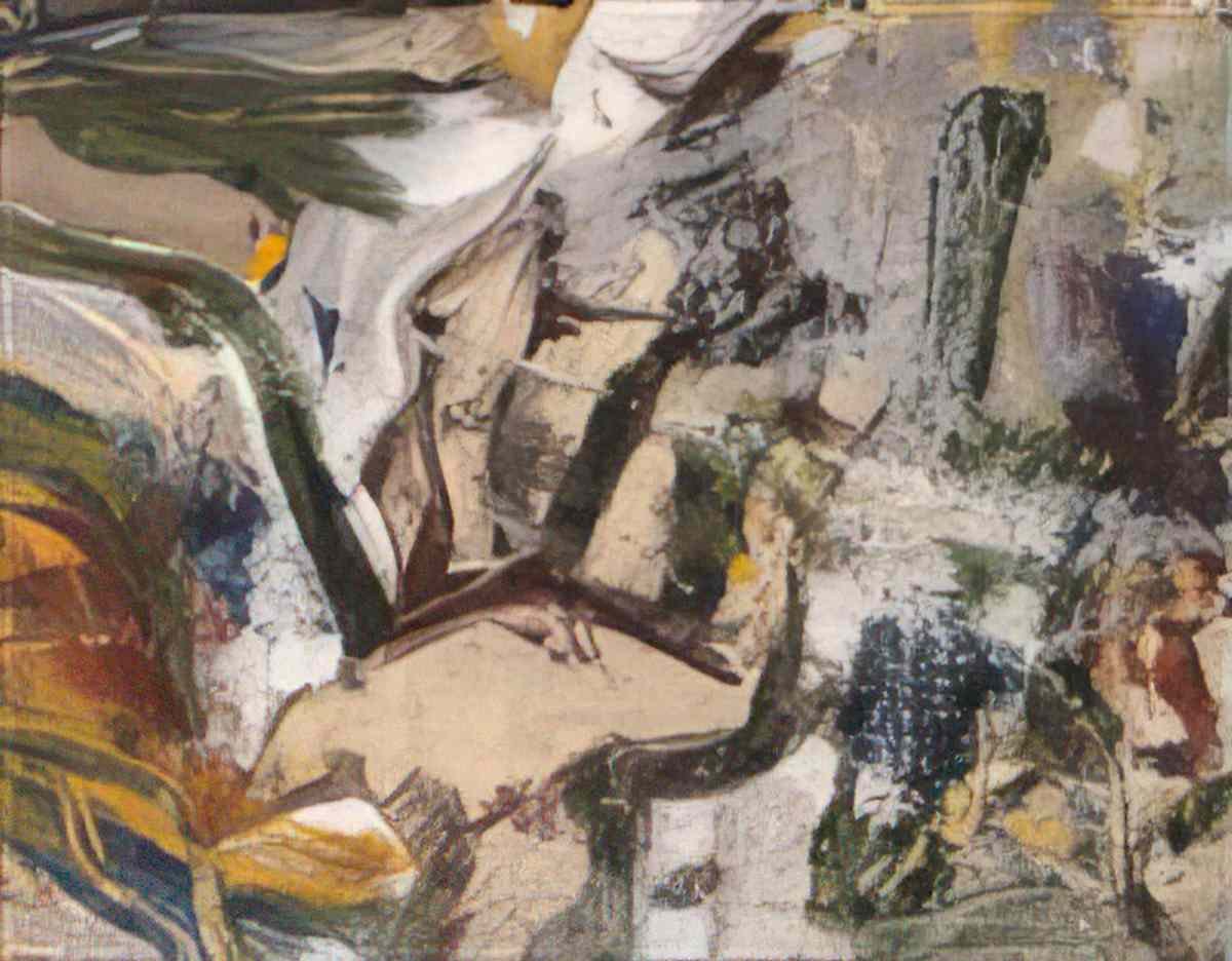 Willem de Kooning untitled2722 Art A4 Photo Print