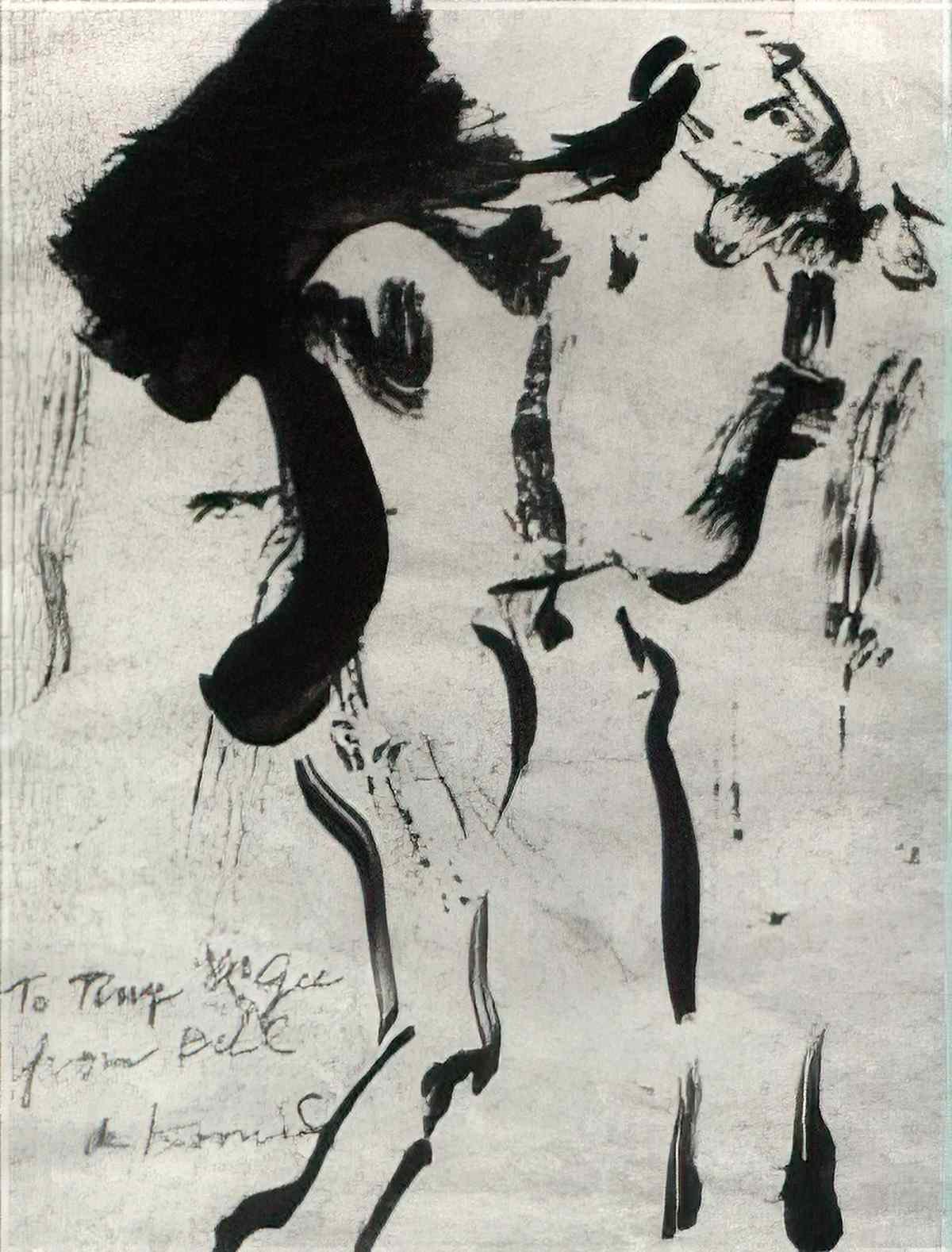 Willem de Kooning untitled273 2 Art A4 Photo Print