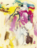 Willem de Kooning untitled273 Art A4 Photo Print
