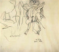 Willem de Kooning untitled274 2 Art A4 Photo Print