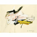 Willem de Kooning untitled276 Art A4 Photo Print