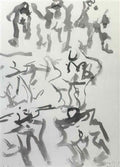 Willem de Kooning untitled277 2 Art A4 Photo Print