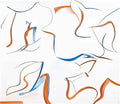 Willem de Kooning untitled277 Art A4 Photo Print