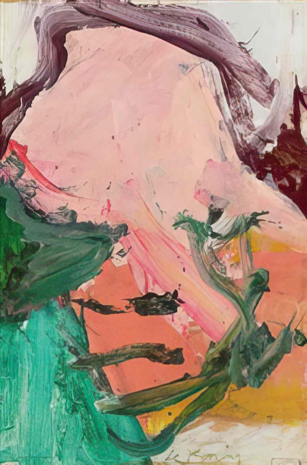 Willem de Kooning untitled281 Art A4 Photo Print