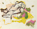 Willem de Kooning untitled284 Art A4 Photo Print