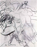 Willem de Kooning untitled287 2 Art A4 Photo Print