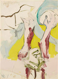 Willem de Kooning untitled287 Art A4 Photo Print