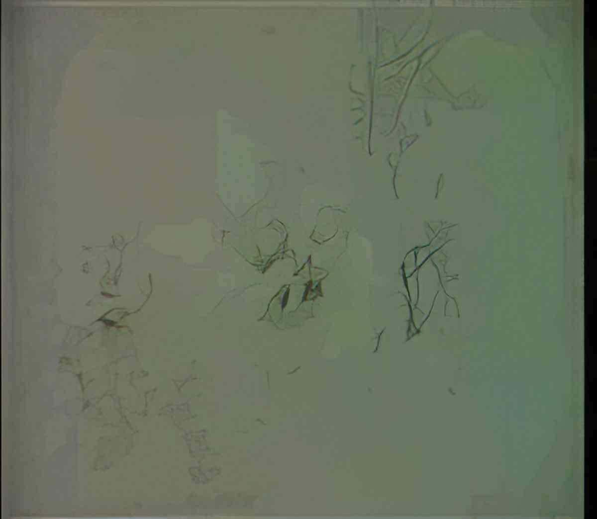 Willem de Kooning untitled288 2 Art A4 Photo Print