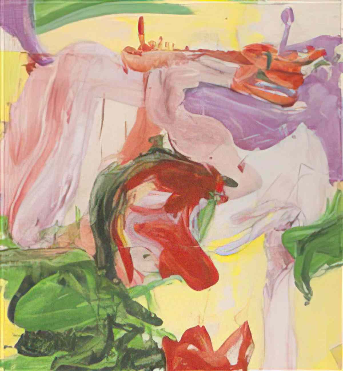 Willem de Kooning untitled288 Art A4 Photo Print