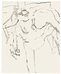Willem de Kooning untitled29 2 Art A4 Photo Print