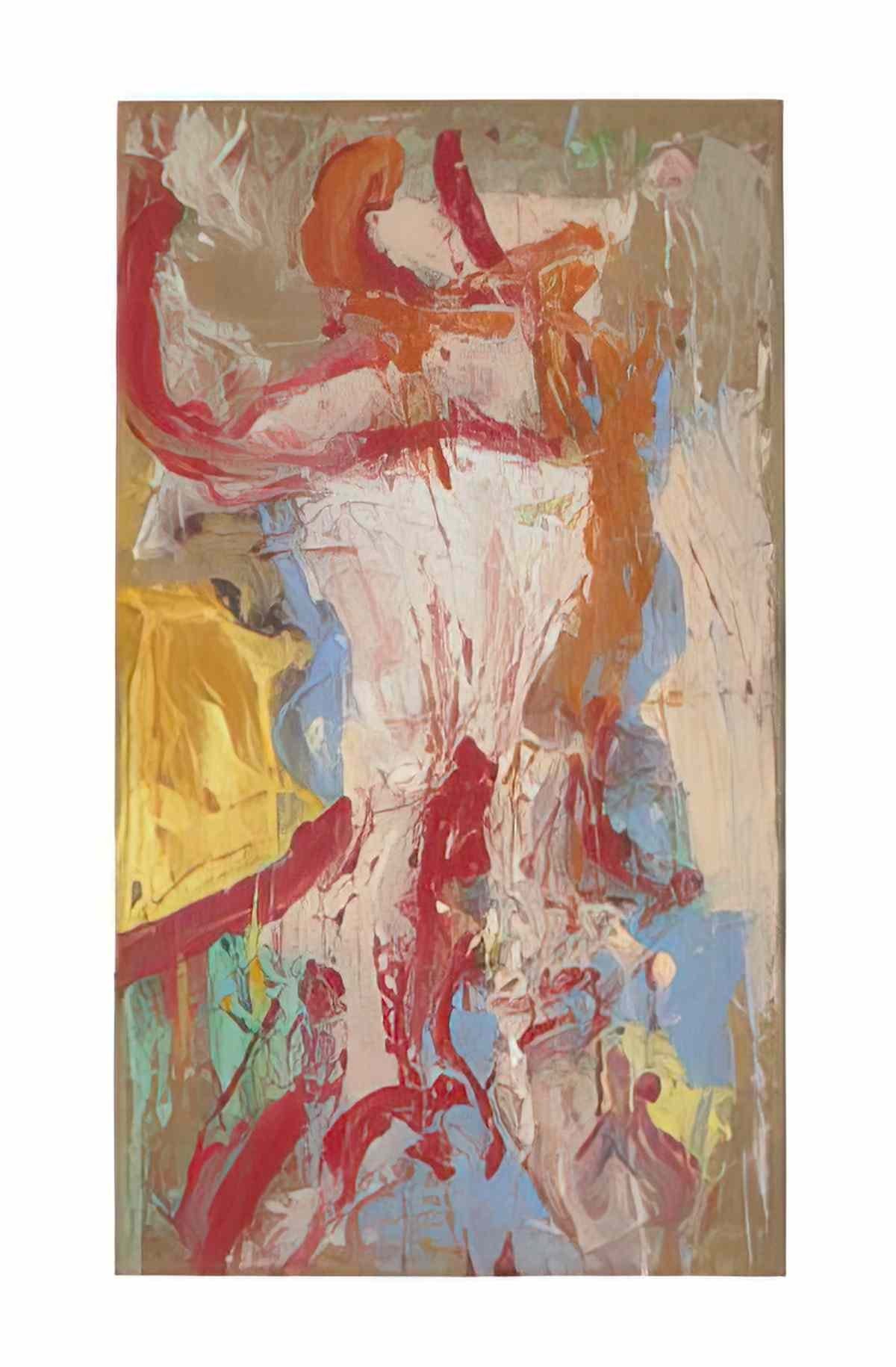 Willem de Kooning untitled291 Art A4 Photo Print