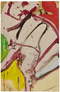 Willem de Kooning untitled293 Art A4 Photo Print