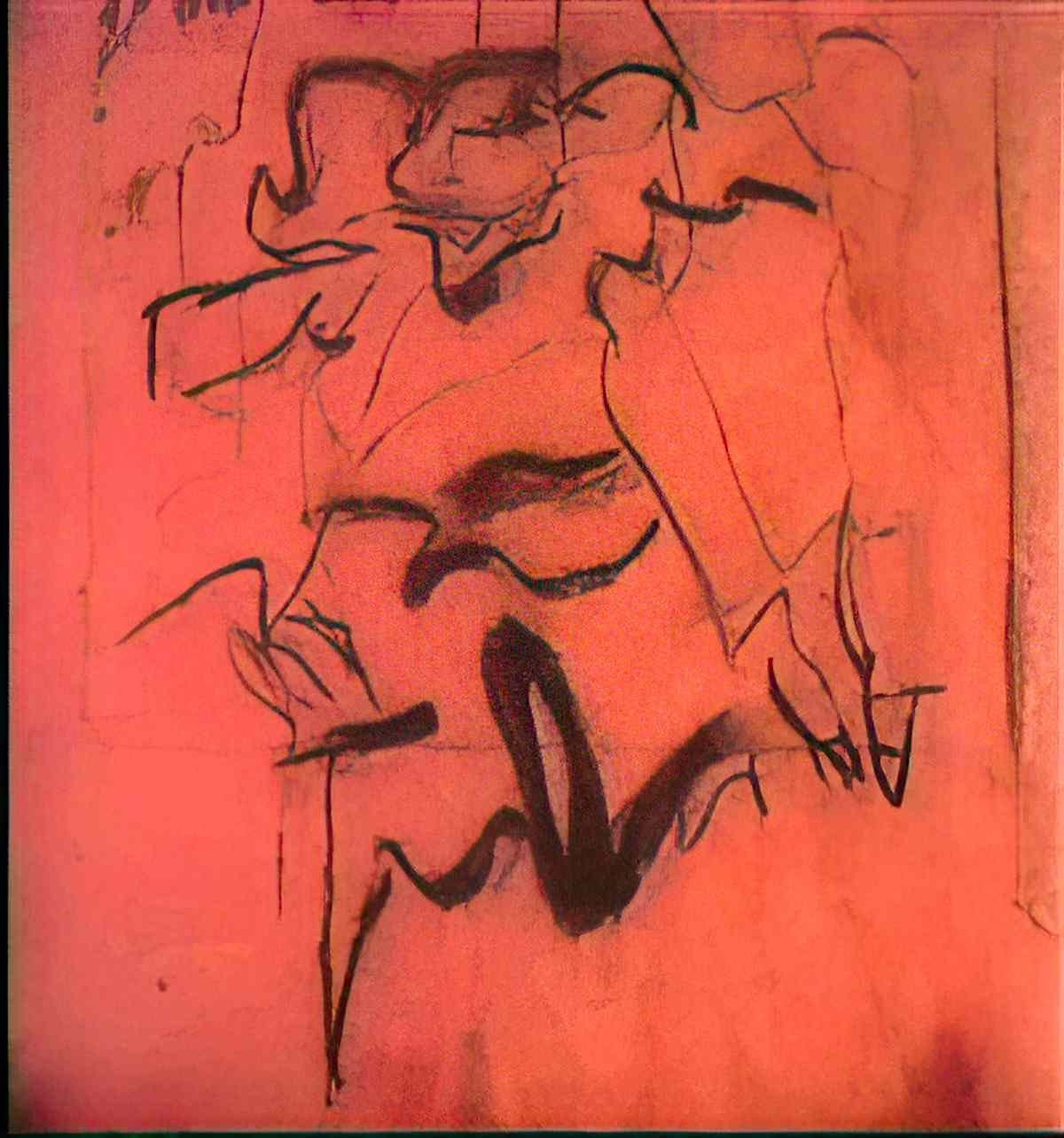 Willem de Kooning untitled294 2 Art A4 Photo Print