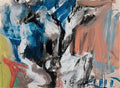 Willem de Kooning untitled294 Art A4 Photo Print