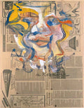 Willem de Kooning untitled295 Art A4 Photo Print