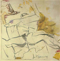 Willem de Kooning untitled296 Art A4 Photo Print