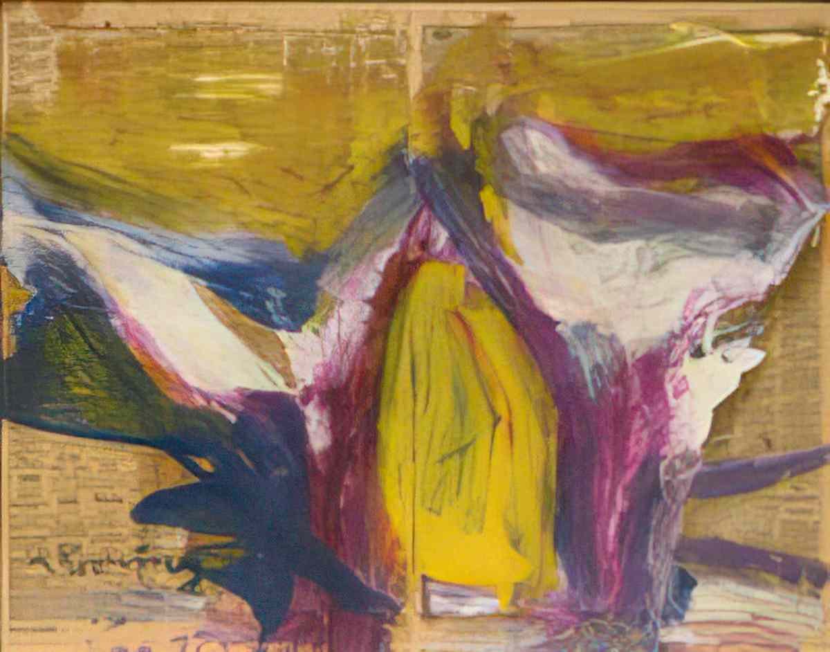 Willem de Kooning untitled299 Art A4 Photo Print