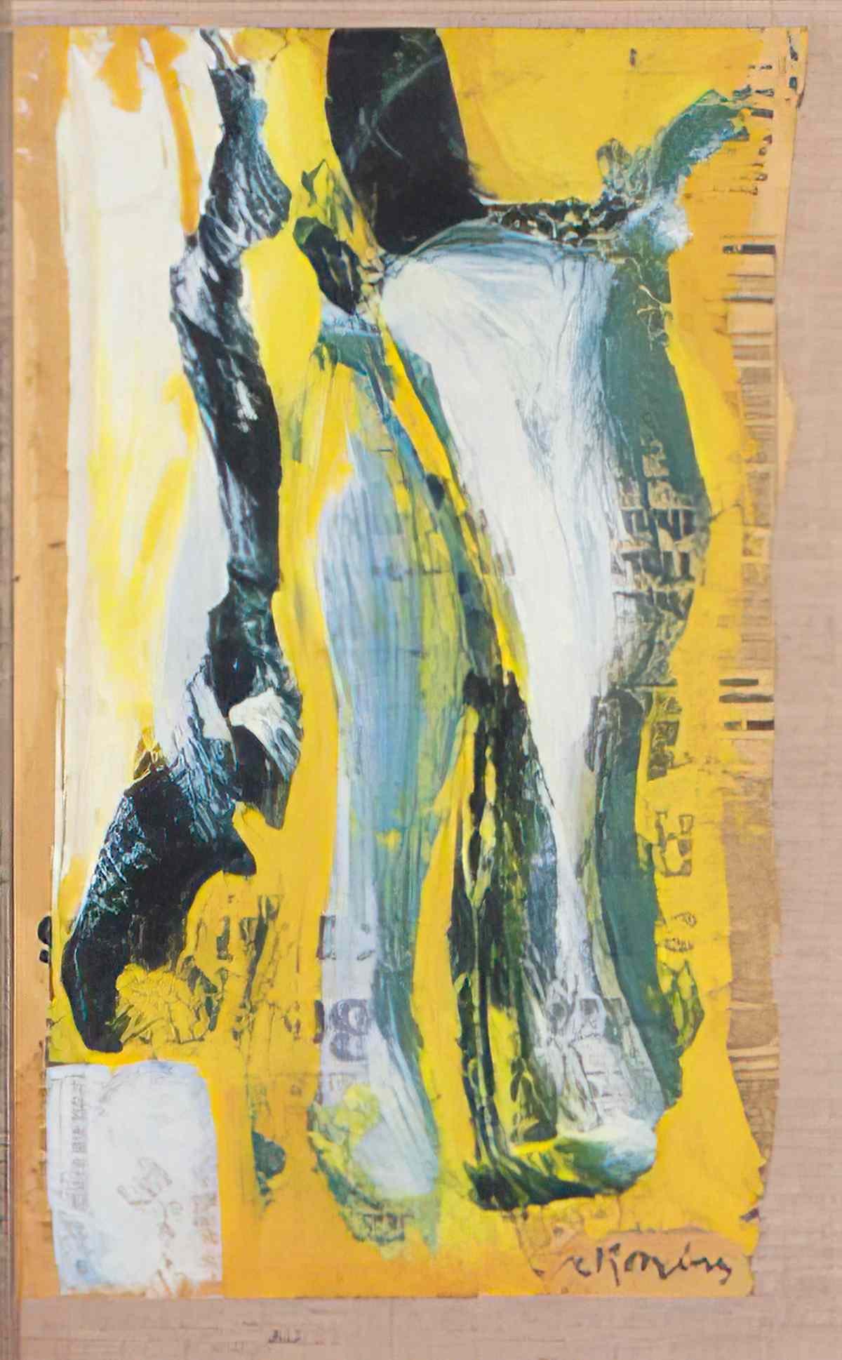 Willem de Kooning untitled3 Art A4 Photo Print