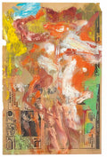 Willem de Kooning untitled301 Art A4 Photo Print