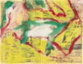 Willem de Kooning untitled302 Art A4 Photo Print