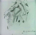 Willem de Kooning untitled304 2 Art A4 Photo Print