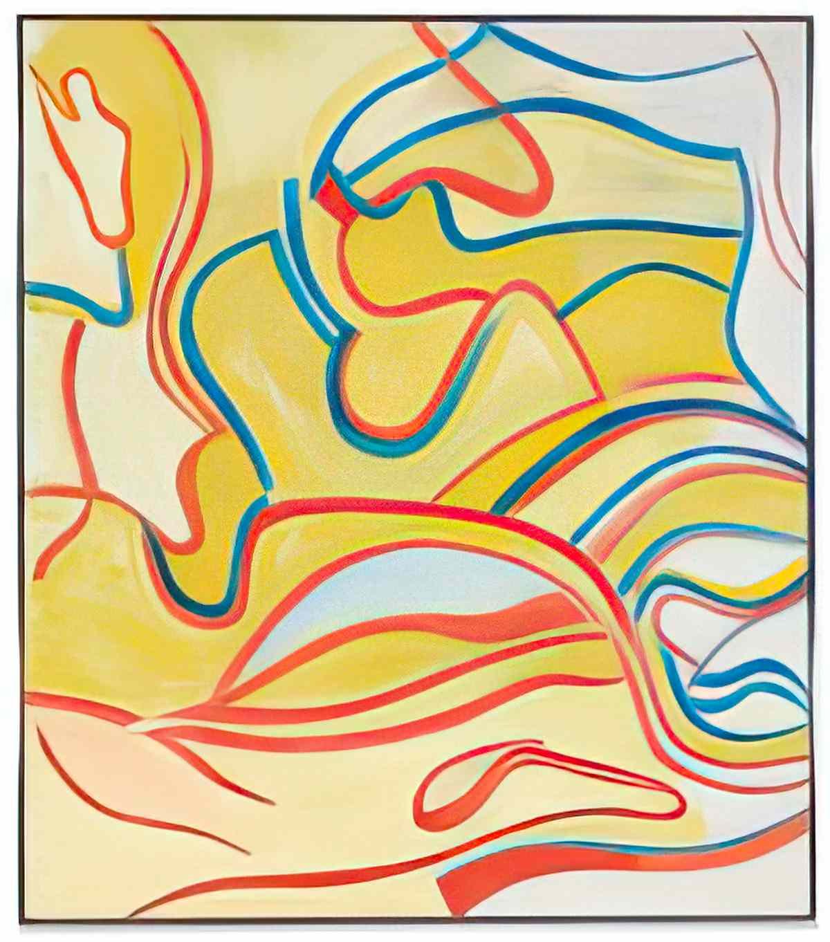 Willem de Kooning untitled304 Art A4 Photo Print