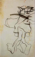 Willem de Kooning untitled305 2 Art A4 Photo Print