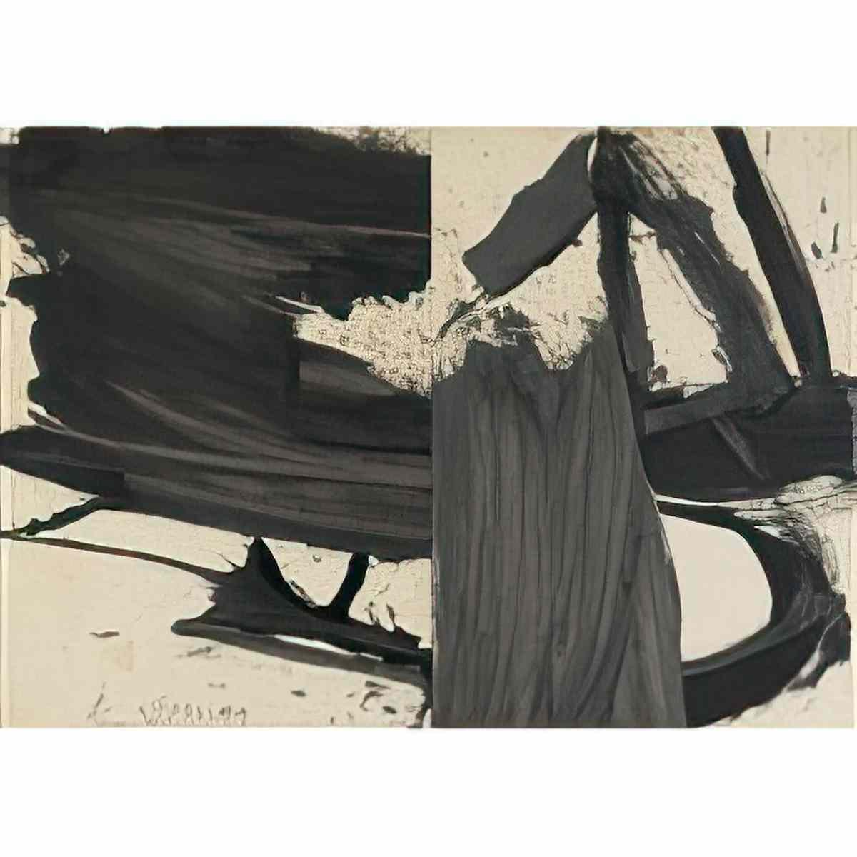 Willem de Kooning untitled305 Art A4 Photo Print