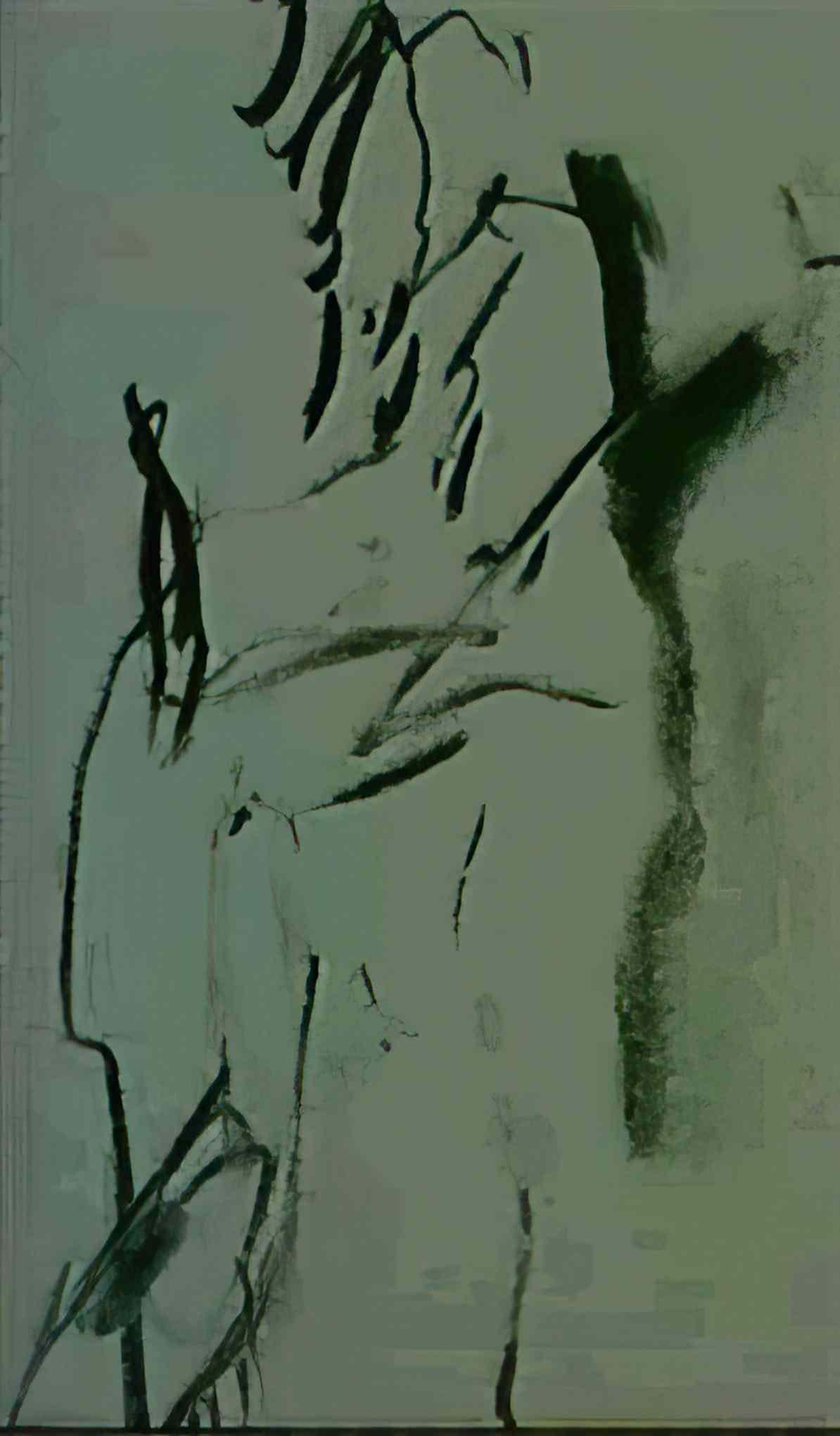 Willem de Kooning untitled307 2 Art A4 Photo Print
