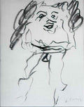 Willem de Kooning untitled308 2 Art A4 Photo Print